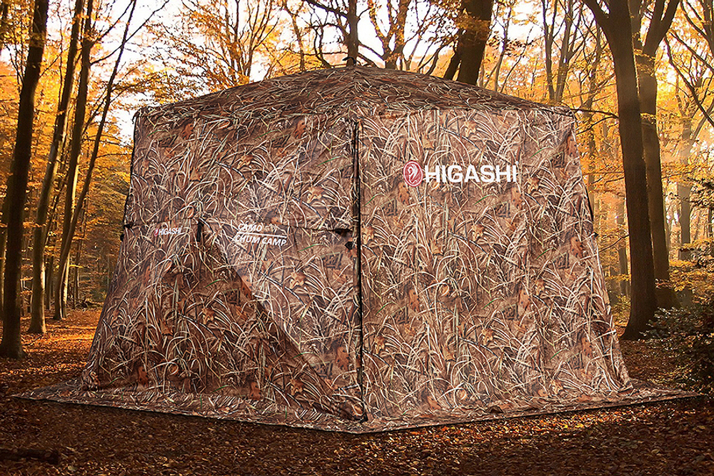 Шатер Higashi Chum Camp Camo (325х325см по диагонали)