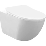 Унитаз подвесной CREAVIT FREE FE320-11CB00E белый, безободковый