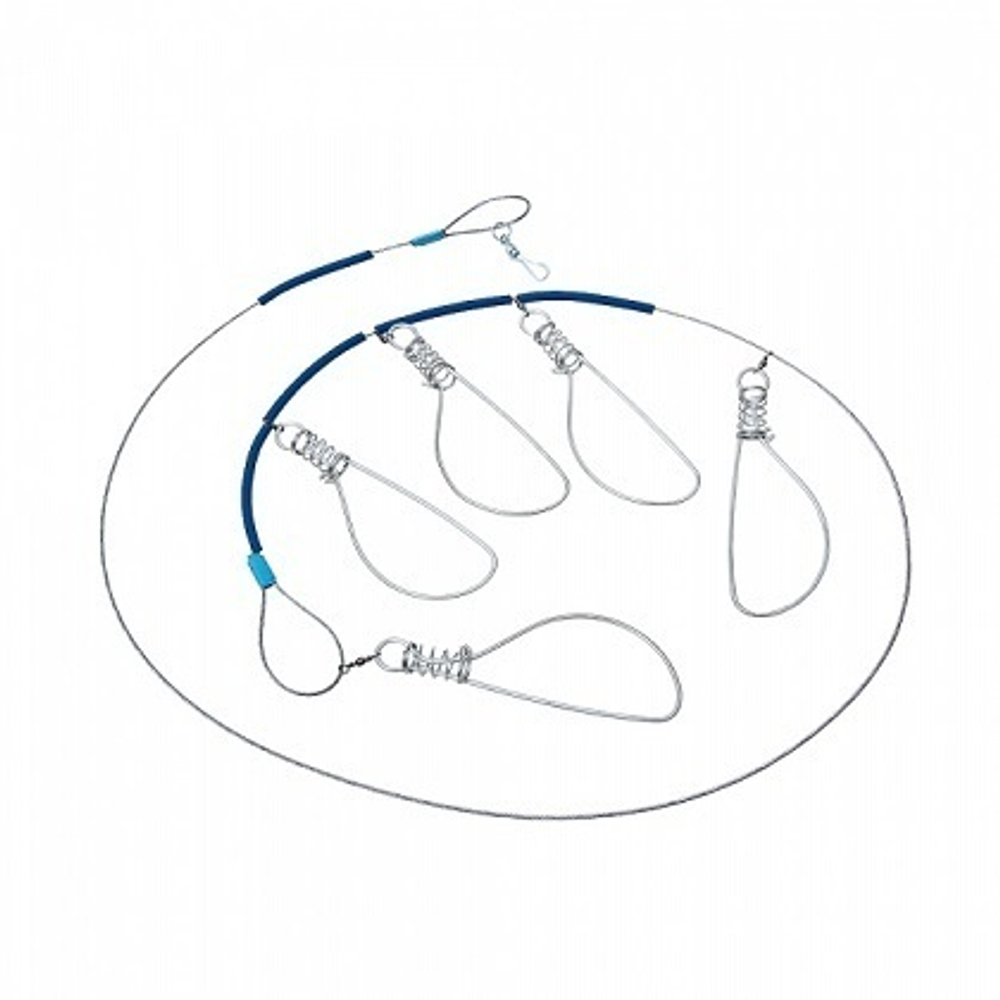 Кукан с 5-ю карабинами