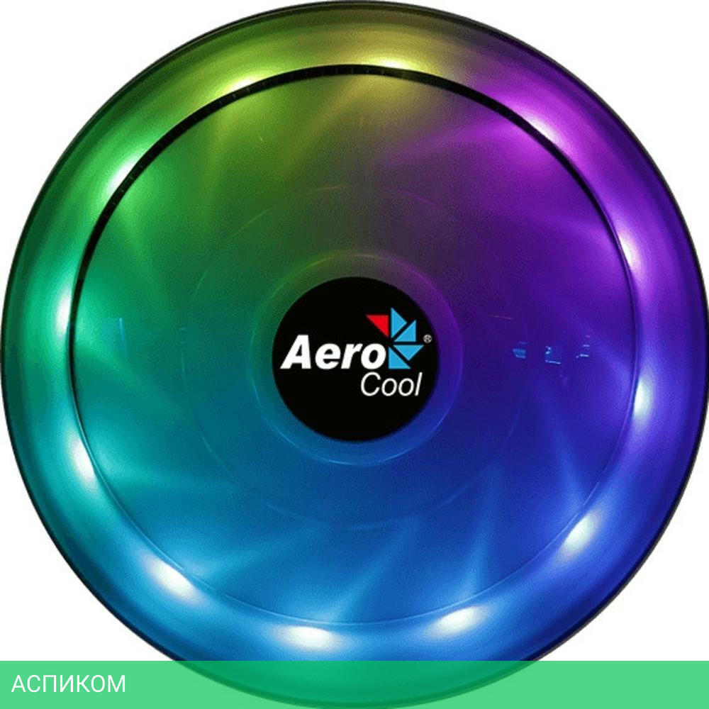 Кулер для процессора Aerocool Core Plus ARGB PWM 4P (ACTC-CL30010.71)