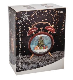 XM-851 Новогодний будильник с подсветкой