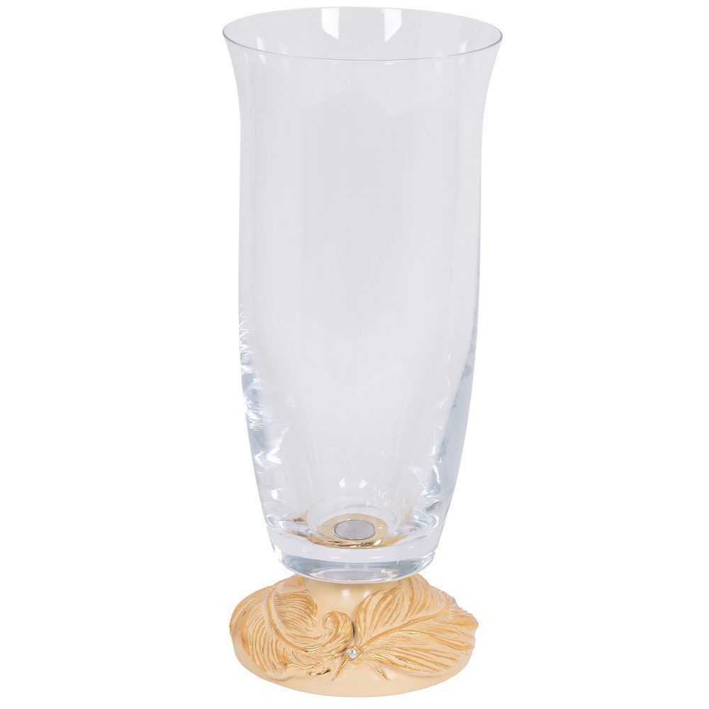 Ваза для цветов Боа с чашей Аура Айвори