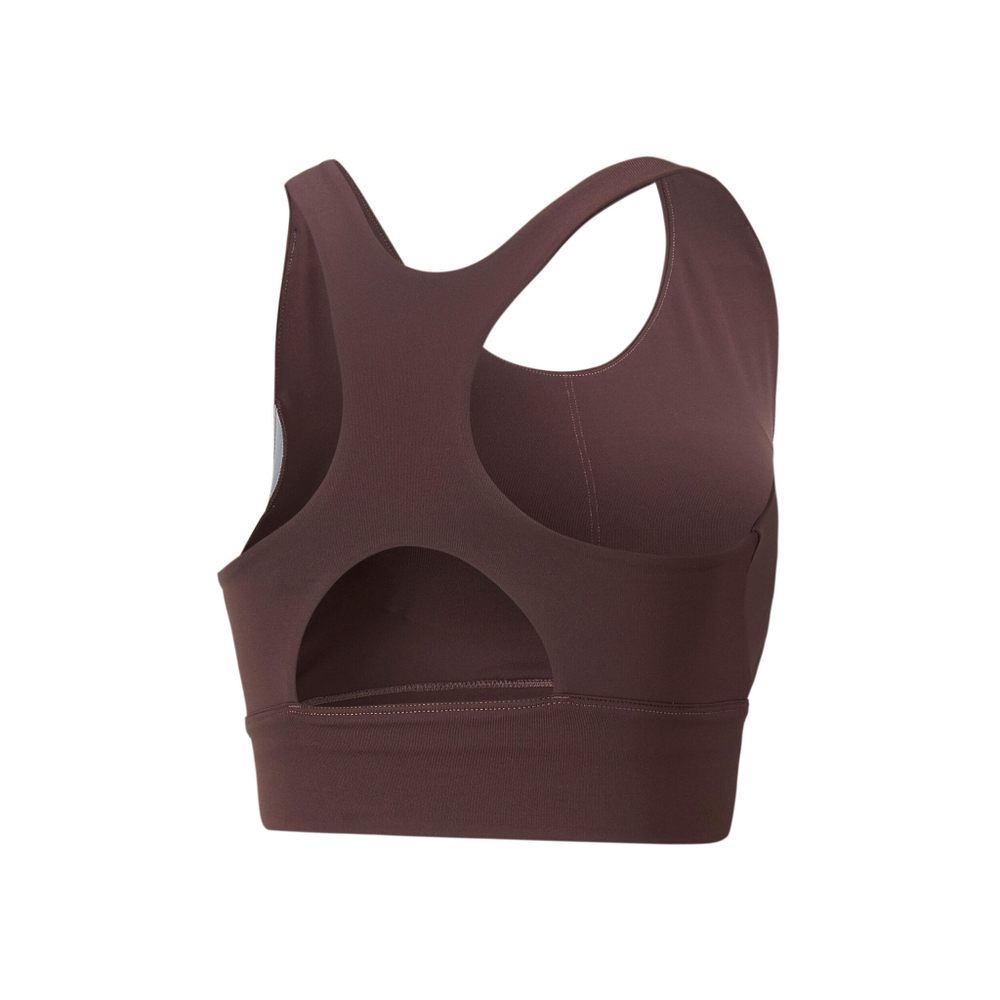 Женская теннисная майка Puma All-In Long Line Tank Top Women - Brown