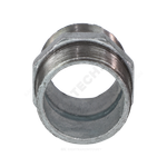 Ниппель прямой чугун оц Ду 40 (1 1/2") НР Fittex PLUS