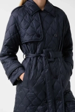 Пальто женское BOGNER IVORY в синем цвете
