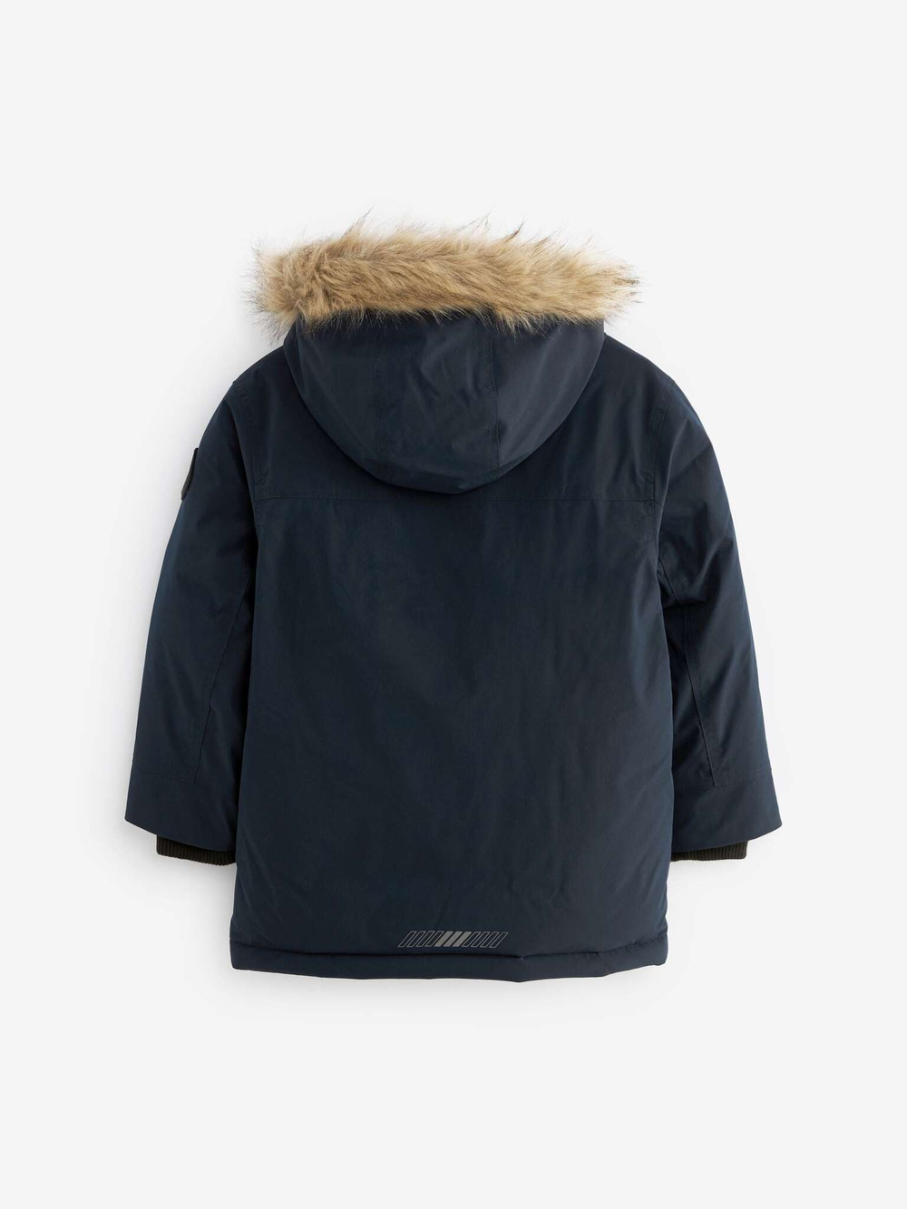 Куртка утепленная с капюшоном для мальчика Next Q51-563, Темно-синий