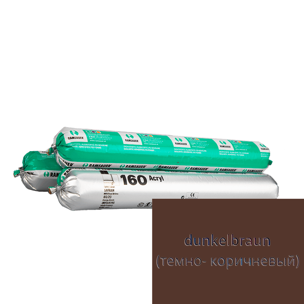 160 Acryl - акриловый герметик для деревянного дома | Ramsauer (Бельгия)