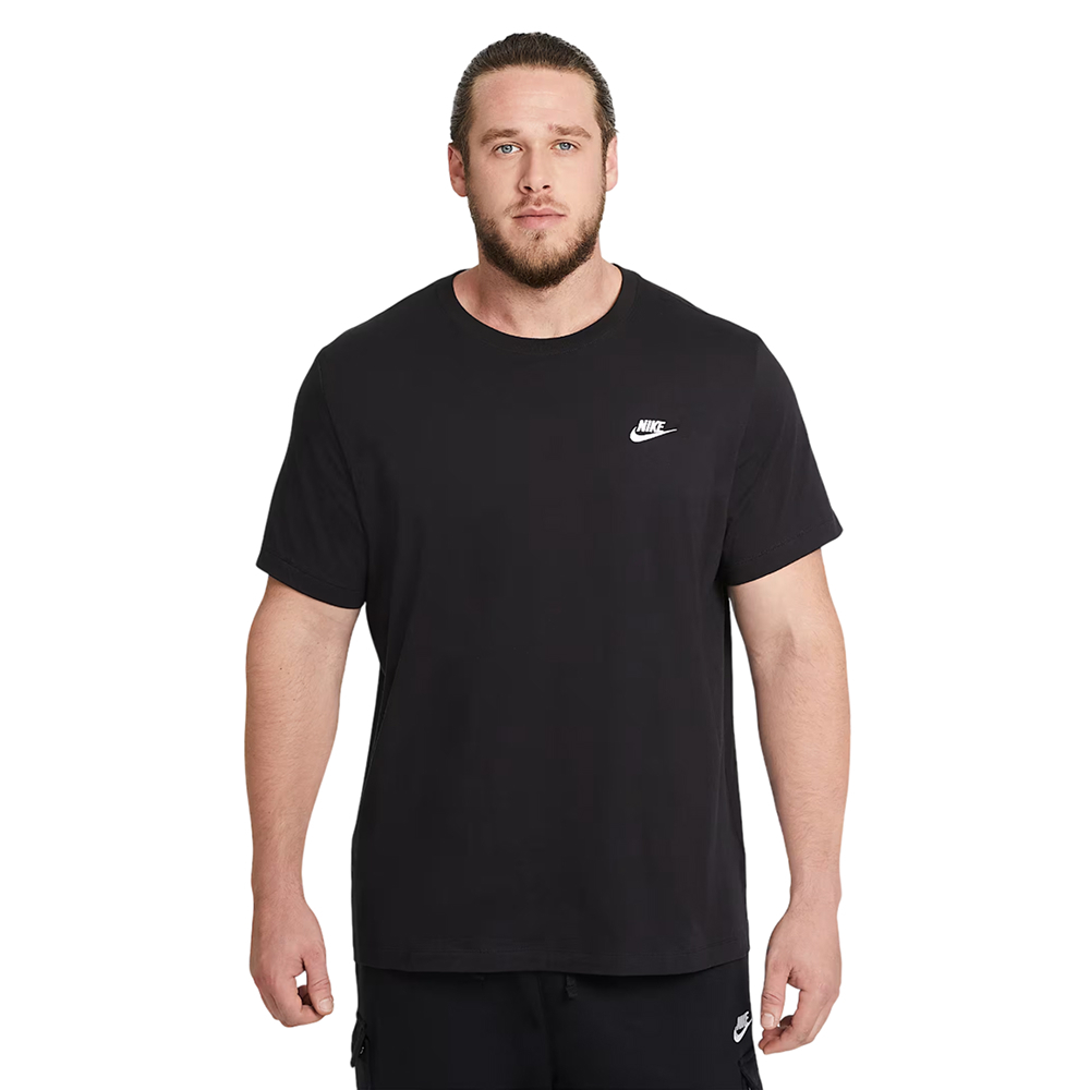 Футболка Nike Club Tee Black