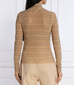 Блузка Patrizia Pepe - бежевый(8M1590 J166)