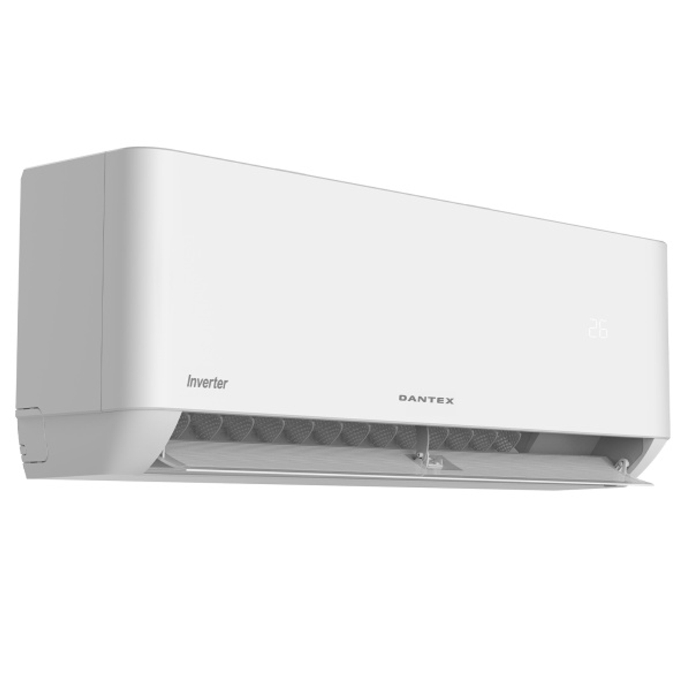 Сплит-система кондиционер Dantex инверторный ADVANCE PRO PLUS 2 RK-18SAT2I/RK-18SAT2IE на 40 м²