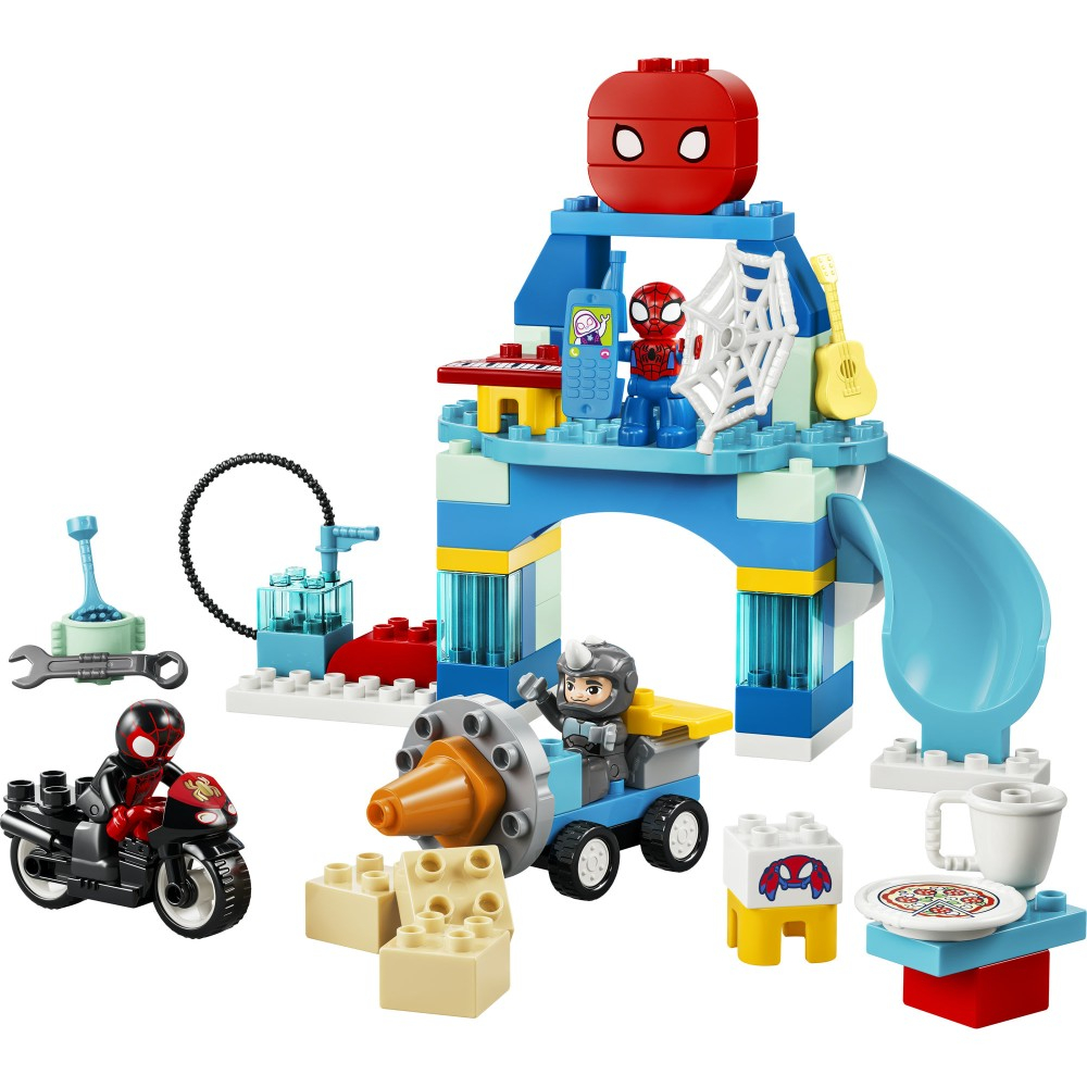 Конструктор LEGO DUPLO Disney 10464 Убежище Паучьей команды — фото 10
