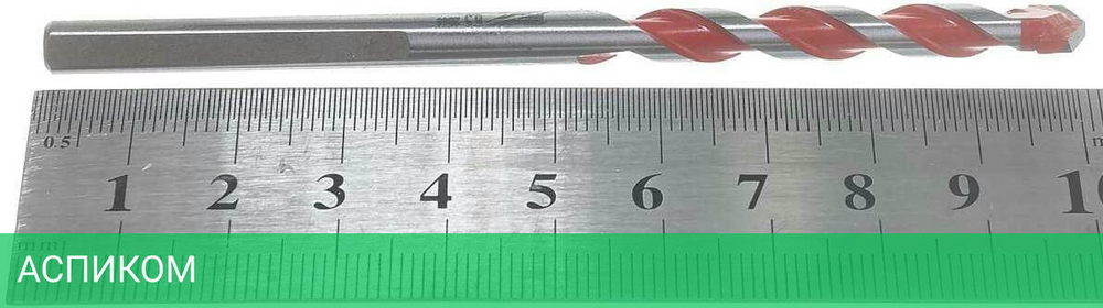 Сверло Milwaukee Премиум 6.5x100 (4932471178)