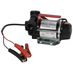 WDK-DYB50HT Электрический насос для раздачи топлива, 300 Вт, раздаточный шланг 2 м, резиновый шланг