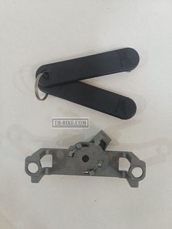 35194-K1Z-J11. KEY SET, EMERGENCY. HONDA