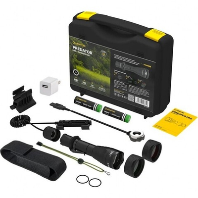 Набор Armytek Predator Pro Extended Set (белый свет)