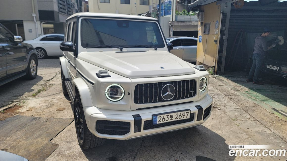 Mercedes-Benz G-Class W463b AMG G63 (01.2021)