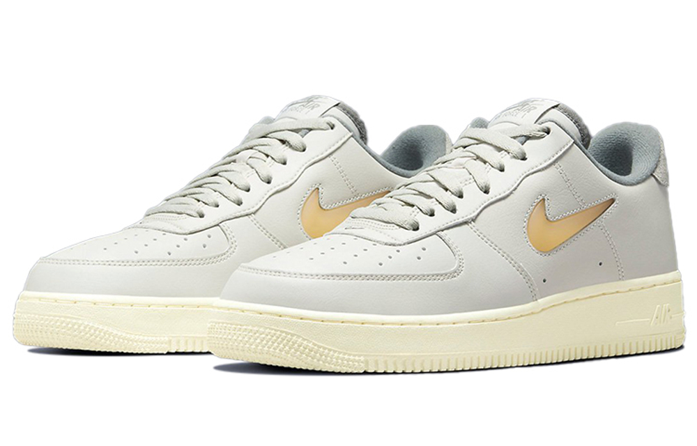 Кроссовки Nike Air Force 1 Low '07 Lx "Light Bone And Coconut Milk" Swoosh