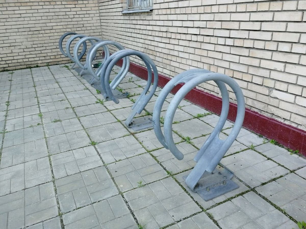 Велопарковка Москва