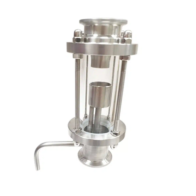 Диоптр с узлом отбора под кламп DN1,5"(носик 10мм)