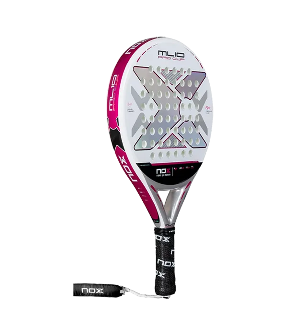 Ракетка для падел NOX ML10 Pro Cup Silver 2025 Ламперти лёгкая контроль