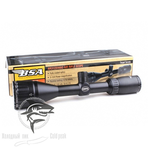 Оптический прицел BSA Air 3-12×44 AO R6 (AR312x44AO) BH-BS312
