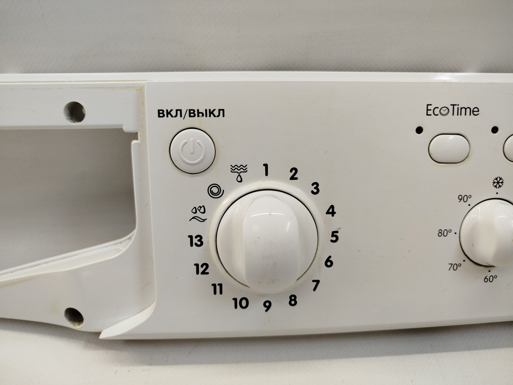 422 Панель и модуль индикации для стиральной машины Indesit IWUB4085 б/у