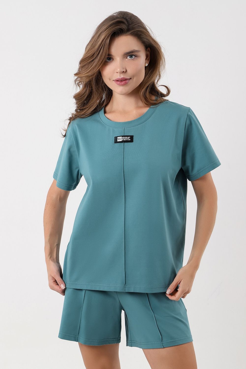 Костюм Стефани Виотекс БИРЮЗОВЫЙ