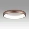 7773/56L AVRA LED SN 565 Светильник металл/белый/кофейный LED 56Вт 3000/4000/6000K D500 IP43 ССТ CHOCO