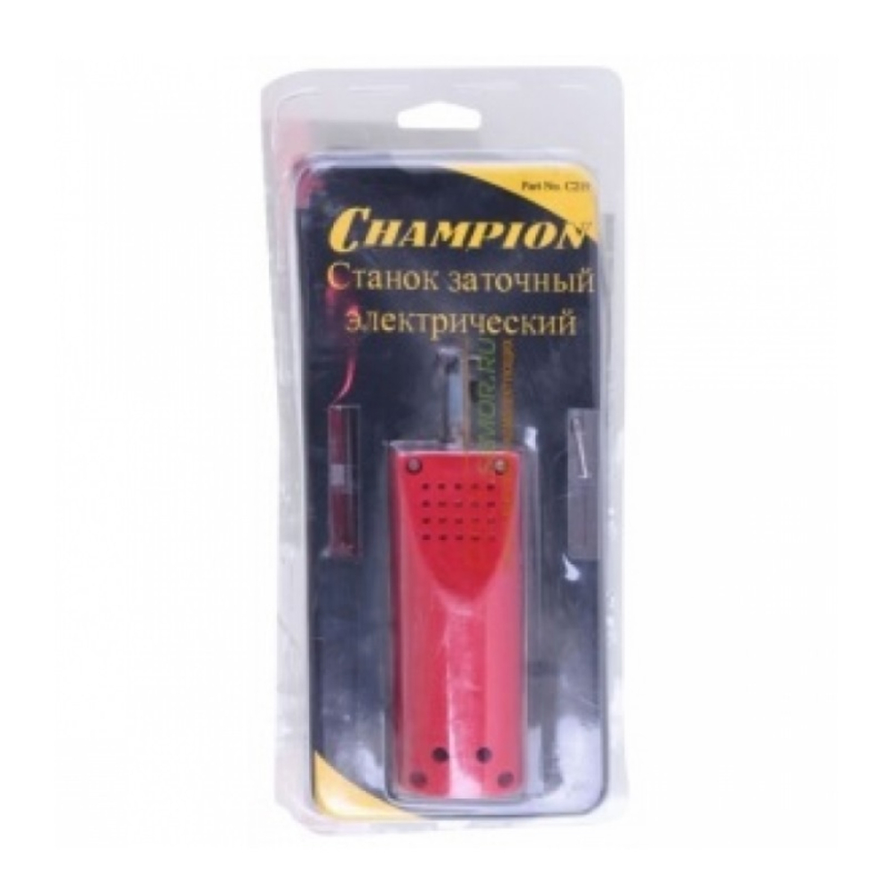 Станок для заточки цепей CHAMPION 12v C219
