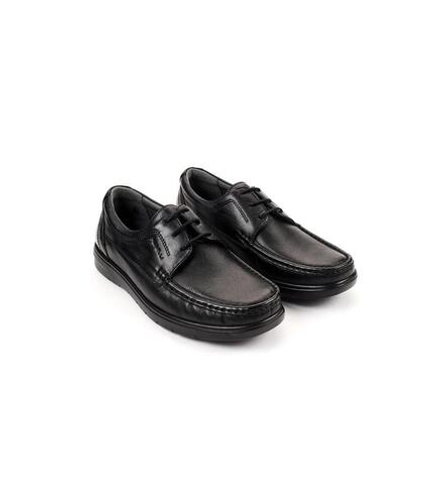 Мужские анатомические туфли Forelli Edin Black