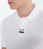 Поло Parlay BOSS BLACK - белый(50505776)