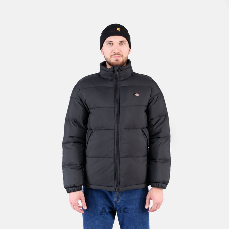 Пуховик мужской Dickies Waldenburg Jacket артикул:DK0A4XP2BLK1 - купить в магазине Дайс