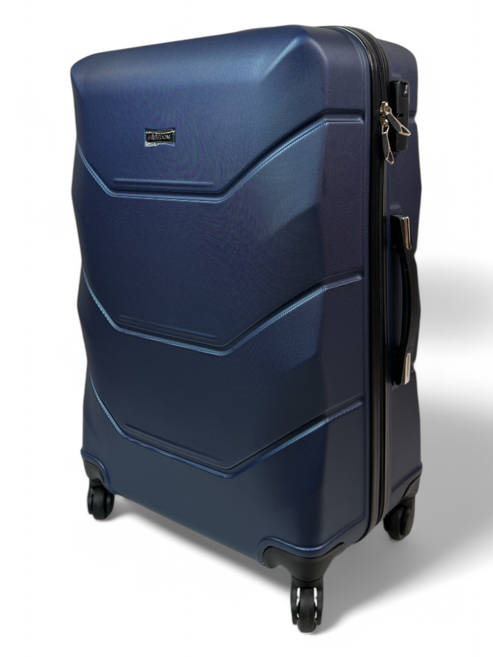 Большой чемодан Freedom Model One, Темно-синий, L-