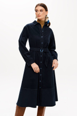 51697 Платье женское (темно-синий)