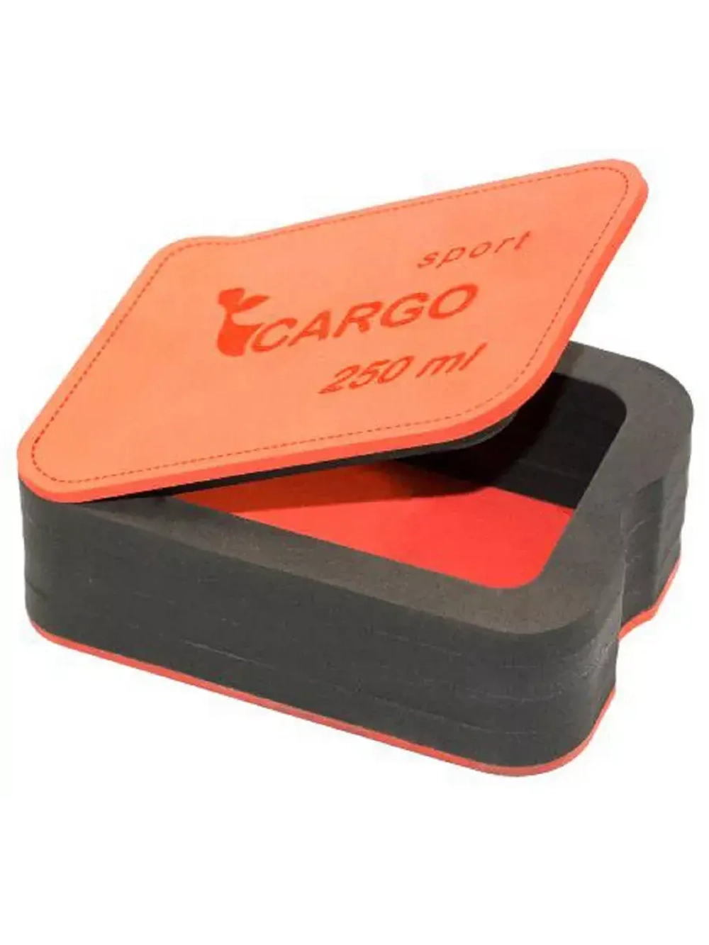 Мотыльница EVA для кормового мотыля, 250мл