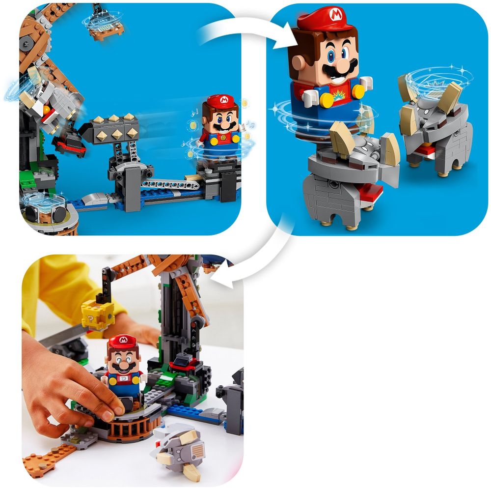 Конструктор LEGO Super Mario 71390 Дополнительный набор 