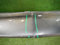 Бампер передний Porsche Macan (2014-2018) GTS