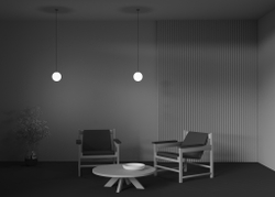 Подвесной светильник Technical P039PL-5W3K-10INS-B