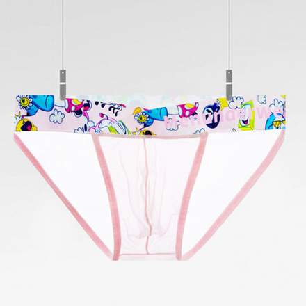 Мужские трусы танга розовые PUMP! MP298-22