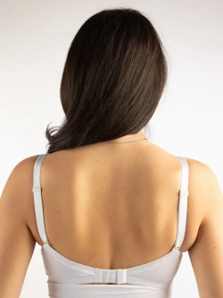 Бюстгальтер для кормления "Элизе" белый