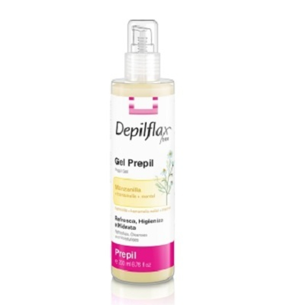 Гель перед депиляцией Depilflax100 Prepil Gel 200мл