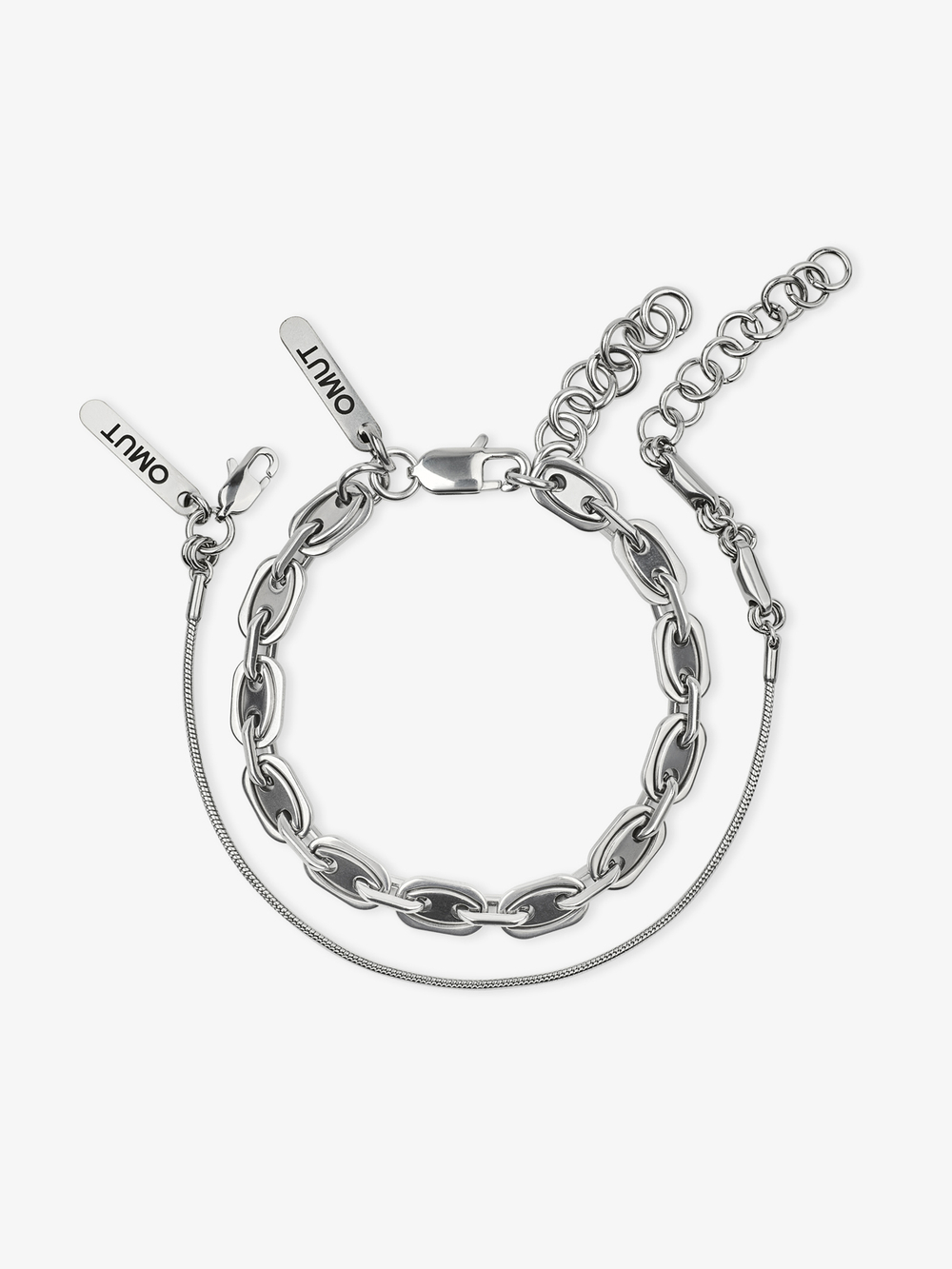 СЕТ БРАСЛЕТОВ "CONNECTOR".