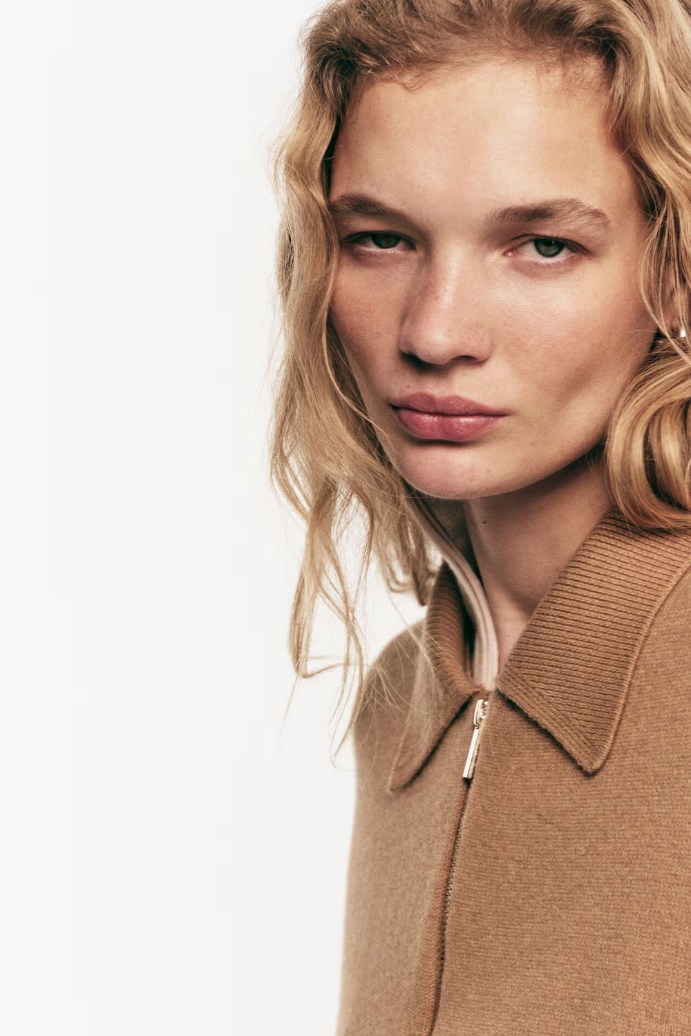 Оверсайз-кардиган на молнии - H&M