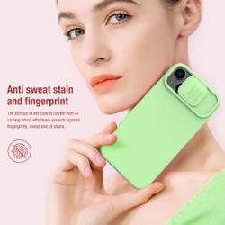 Накладка Nillkin CamShield Silky Silicone Case для iPhone 15