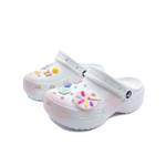 Crocs Classic Platform Lined Clog Eva (Женская размерная сетка)