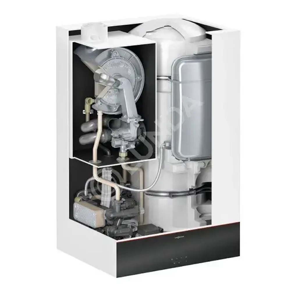 Котел газовый конденсационный Viessmann Vitodens 111-W B1LF двухконтурный Z020638