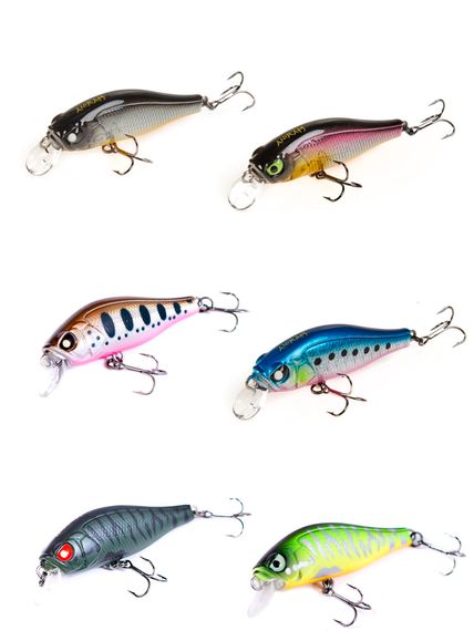 Воблеры сусп. LJ Pro Series ANIRA SP 04.90/020SET 6шт. набор