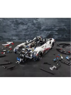 Конструктор Техник гоночный Порше 911/1631 деталь/011