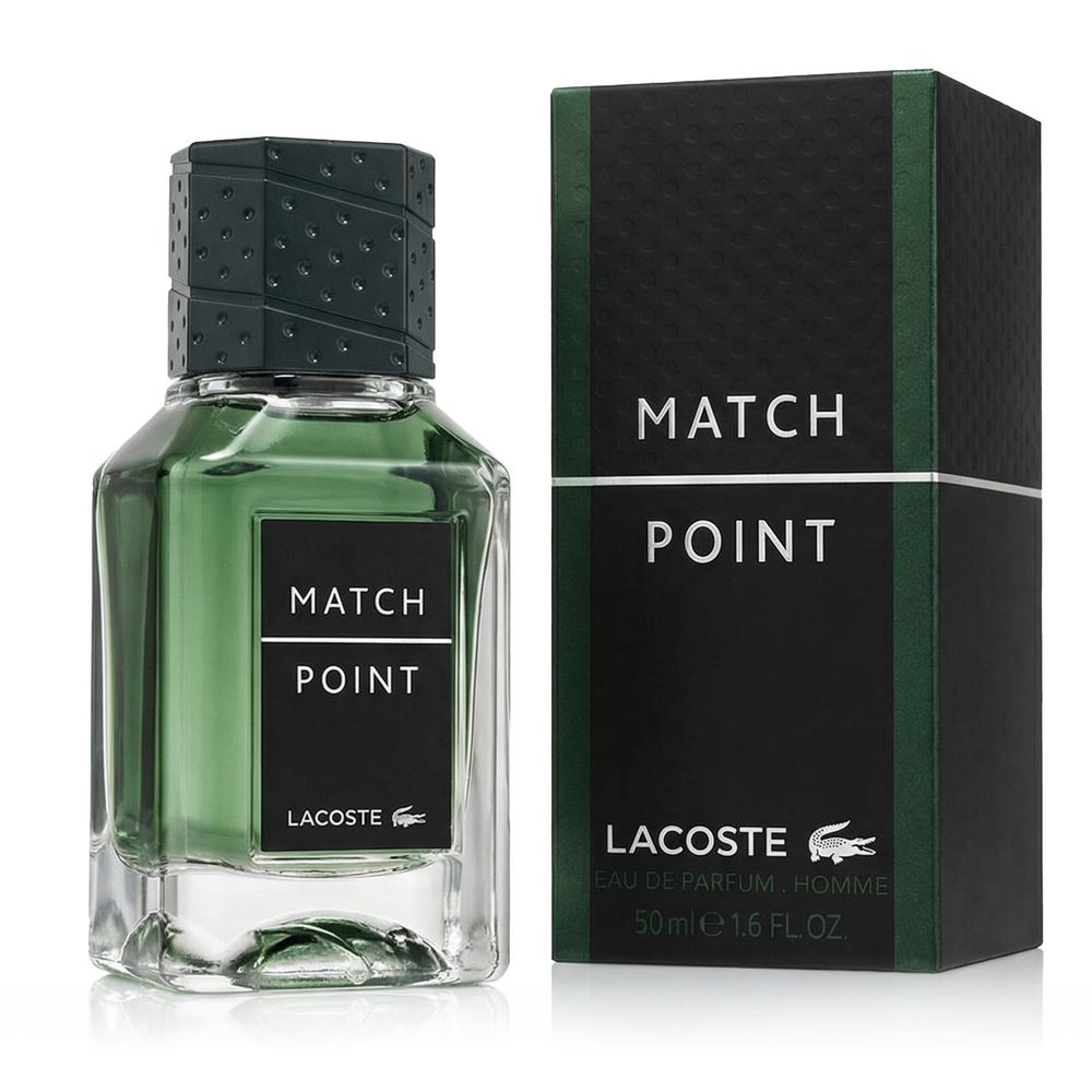 Lacoste Match Point Eau De Parfum - unpacked 50 ml (man)