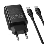 Hoco CS93A Leader PD20W зарядное устройство набор (Type-C на Type-C)